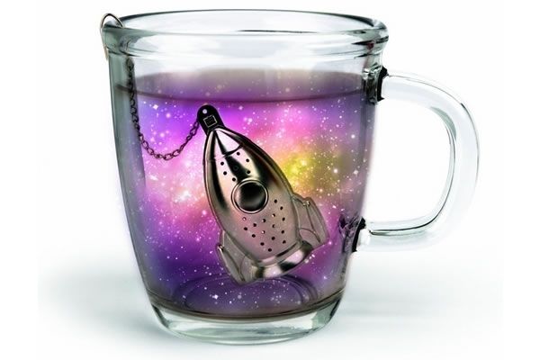 Space Shuttle Tea Infusers
