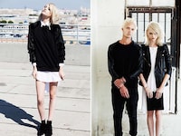 Motorcycle-Inspired Leather Collections Image 2