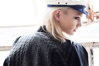 Motorcycle-Inspired Leather Collections Image 4