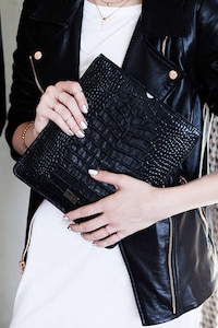 Motorcycle-Inspired Leather Collections Image 5