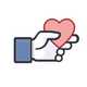 Approving Social Button Variations Image 4