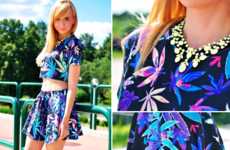 Colorful Narcotic Skirts