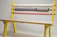 Rolled Fabric Furnishings
