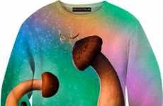 Psychedelic Mushroom Sweaters