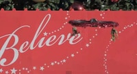 Romantic Holiday Mistletoe Drones Image 2
