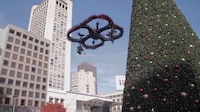 Romantic Holiday Mistletoe Drones Image 4