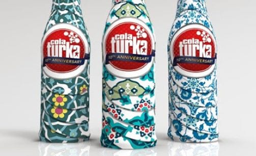 Textile Bottle Branding
