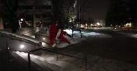 Santa Street Stunt Videos Image 5