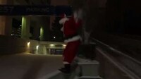 Santa Street Stunt Videos Image 6