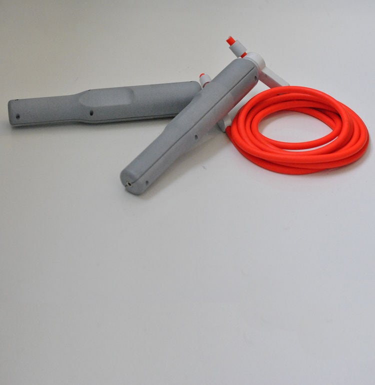 Phone-Charging Exercise Ropes