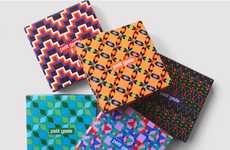 76 Vibrantly Patterned Packages