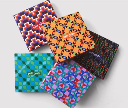 76 Vibrantly Patterned Packages
