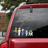 Sci-Fi Window Stickers Image 4