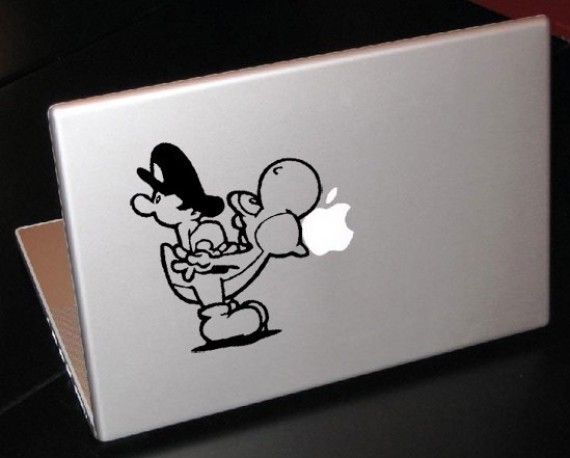 33 Comical Computer Decals