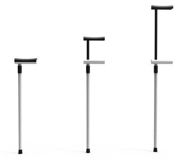 Reconfigurable Walking Canes