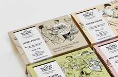 Throwback Illustrated Branding