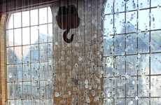 Strung Incandescent Bulb Installations