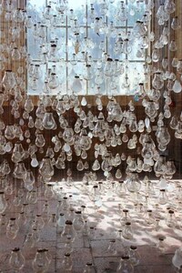 Strung Incandescent Bulb Installations Image 2