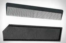 Long-Lasting Titanium Hairbrushes