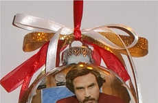 Famous Reporter Christmas Ornaments