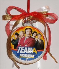 Famous Reporter Christmas Ornaments Image 2