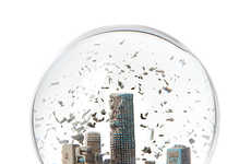 Apocalyptic Snow Globes