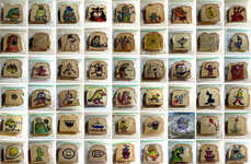 Cute Illustrated Lunch Bags