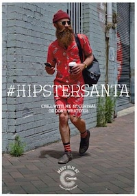 Hipsterized Holiday Icon Ads Image 2