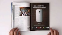 Color-Morphing Magazine Ads Image 4