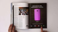 Color-Morphing Magazine Ads Image 5
