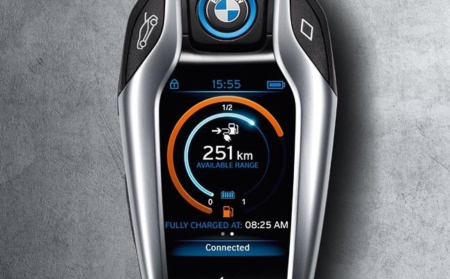 Car-Monitoring Key Fobs