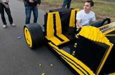 Automotive LEGO Creations