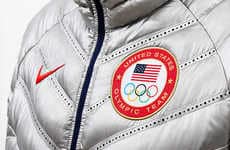 Sporty Metallic Olympic Suits