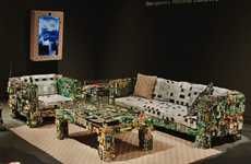 Upcycled Electronic Furniture