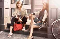 Luminously Chic Fashion Ads