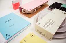 Bifold Crockery Branding