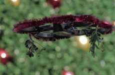 Delightful Mistletoe Drones