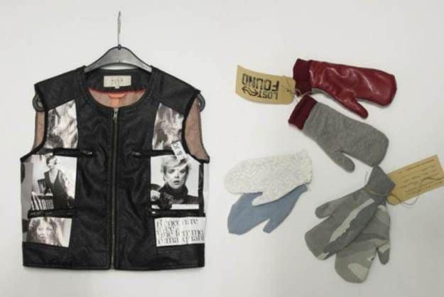 Lost-and-Found Pop-Up Shops