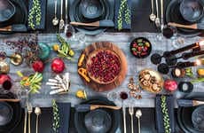 Whimsically Wintery Table Settings
