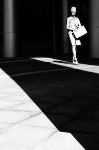 Shadowed Monochromatic Editorials Image 4