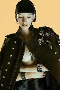 Shadowed Monochromatic Editorials Image 5