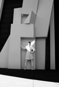 Shadowed Monochromatic Editorials Image 7