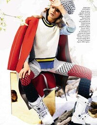 Couture Snow Bunny Editorials Image 4