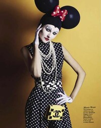 Haute Couture Disney Editorials Image 5