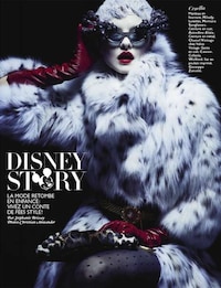 Haute Couture Disney Editorials Image 7