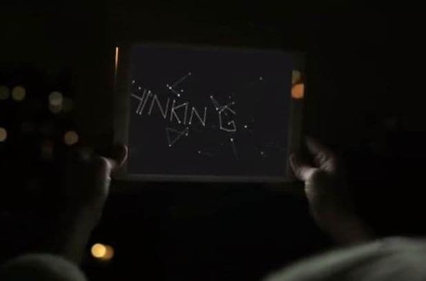 Interactive Starry Messaging Sites