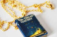Pint-Sized Literature Necklaces