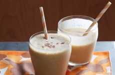 Pumpkin-Flavored Booze Smoothies