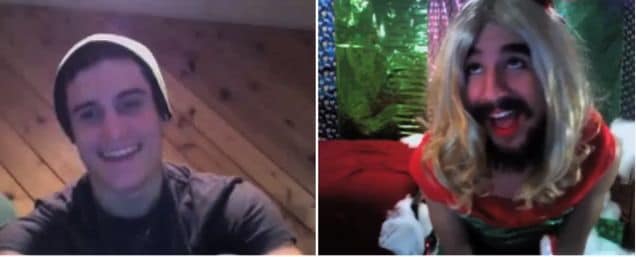 Cross-Dressing Christmas Music Videos