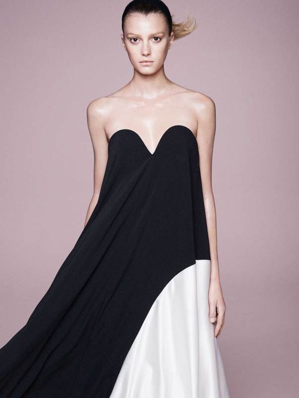 Nonchalantly Feminine Fashion Campaigns